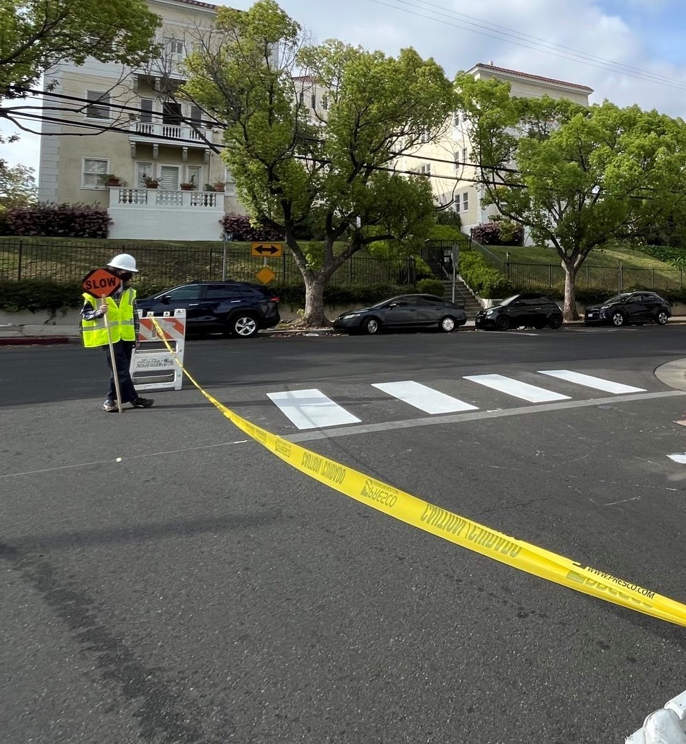 Crosswalk Collective LA is painting crosswalks instead of waiting