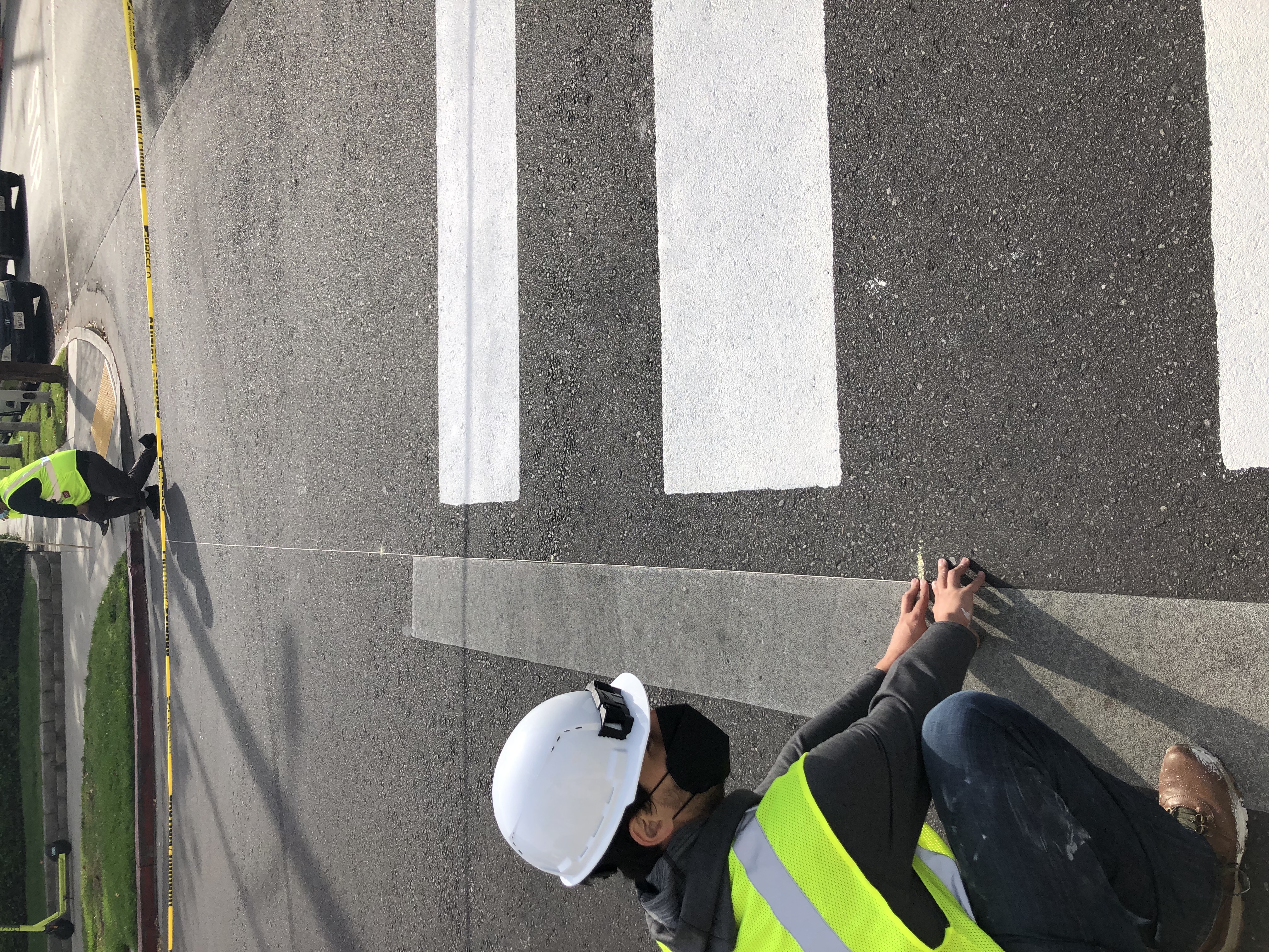 Crosswalk Collective LA is painting crosswalks instead of waiting