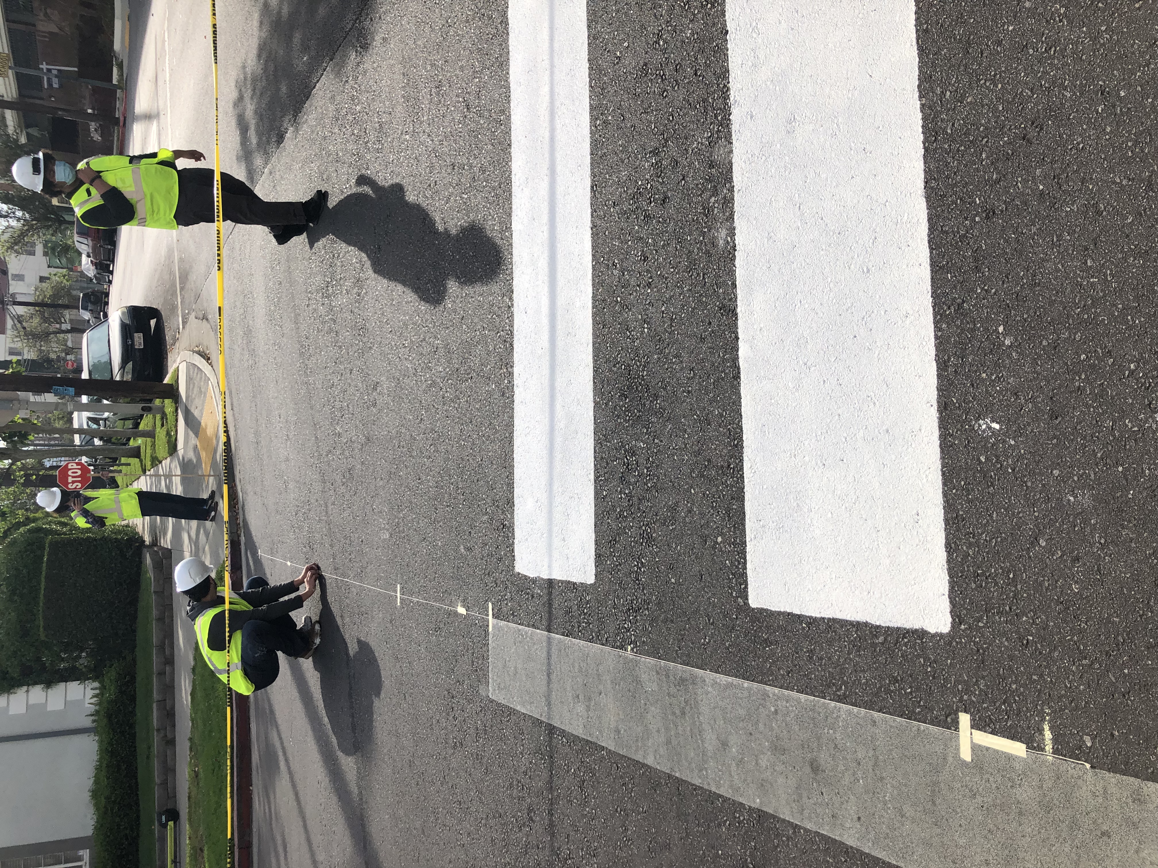 Crosswalk Collective LA is painting crosswalks instead of waiting